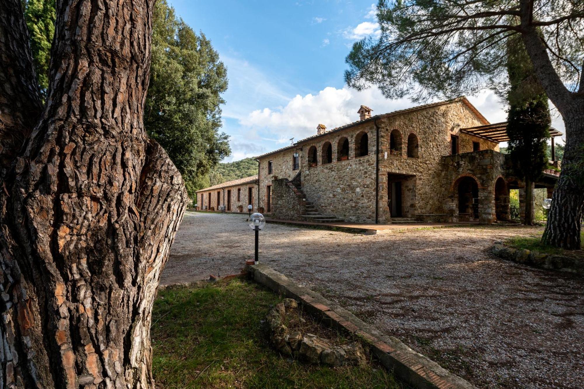 Tenuta Aronne Massa Marittima Kültér fotó